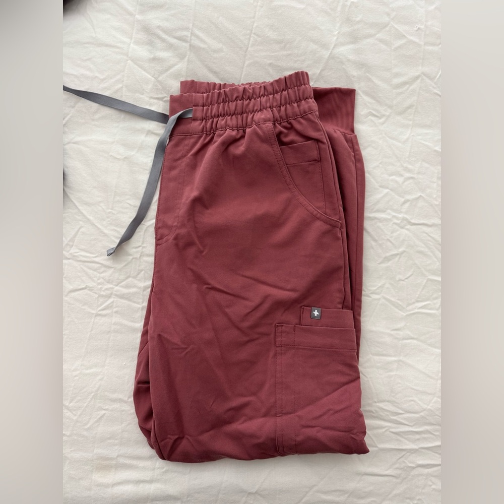 High waisted Uman joggers